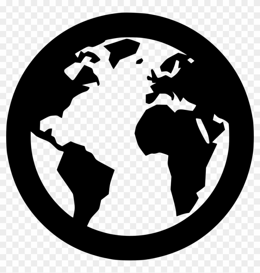 Vector Free Library Earth Svg Png Icon Free Download - World Map Clipart Borders Transparent Png #5708370