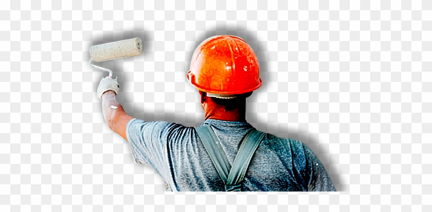 Serviços De Pintura - Construction Worker Clipart #5708508