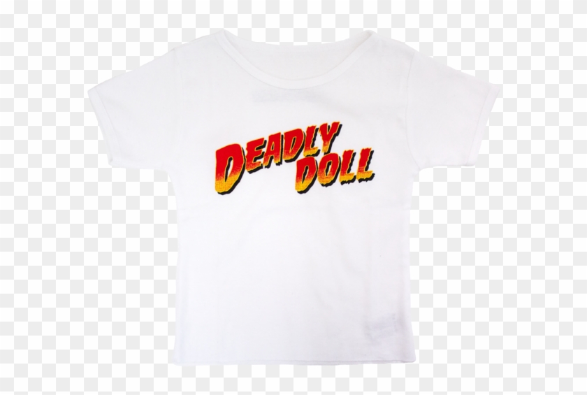 Jjs Dd Whitect - Deadly Doll Shirt Clipart #5708546