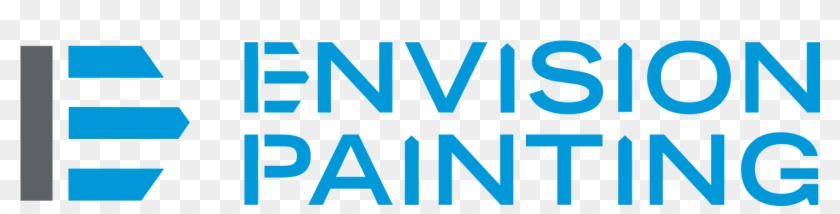 Envision Painting Logo - Graphics Clipart