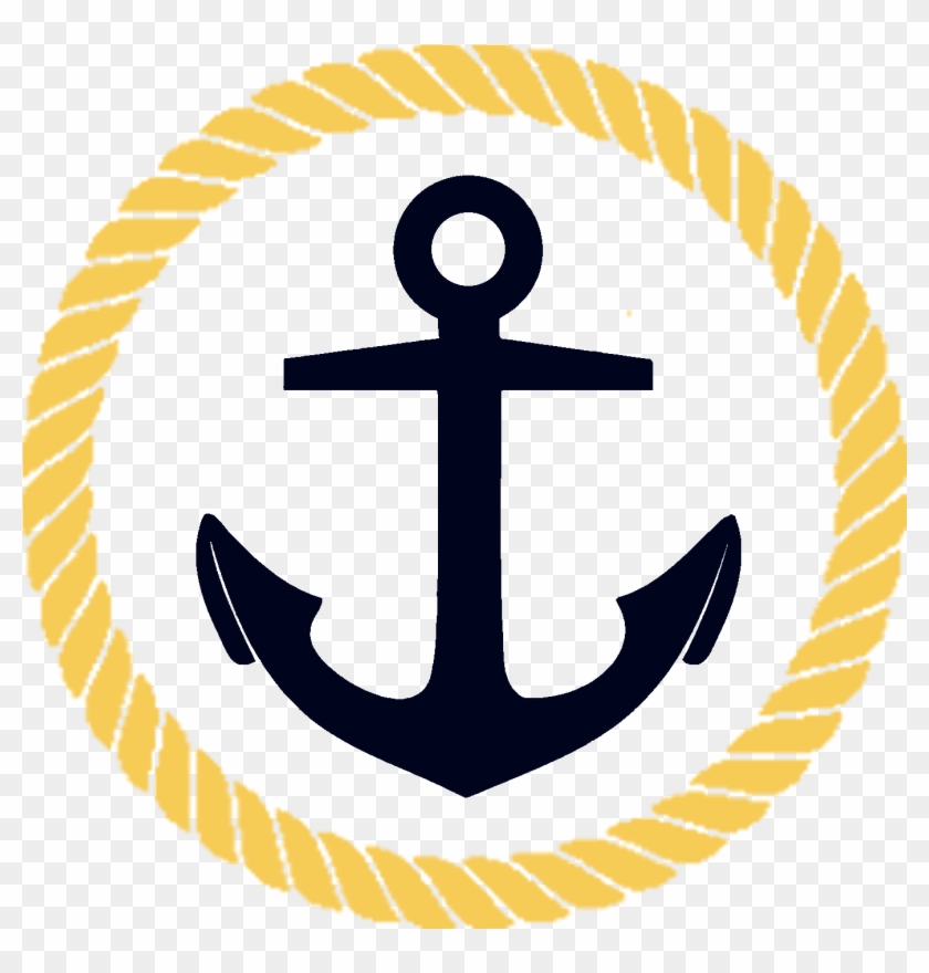 Cute Anchor Png - Gold Ship Wheel Clipart Transparent Png