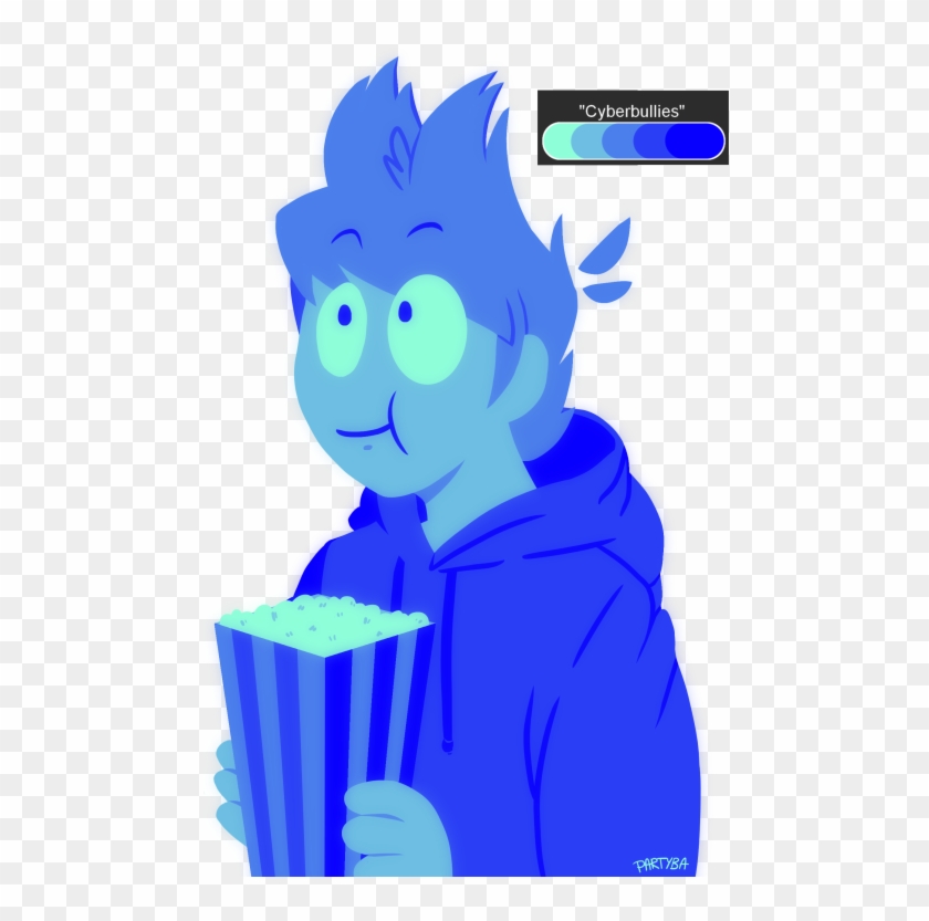 Blue Crown Clipart - Tord Blue - Png Download #5708631