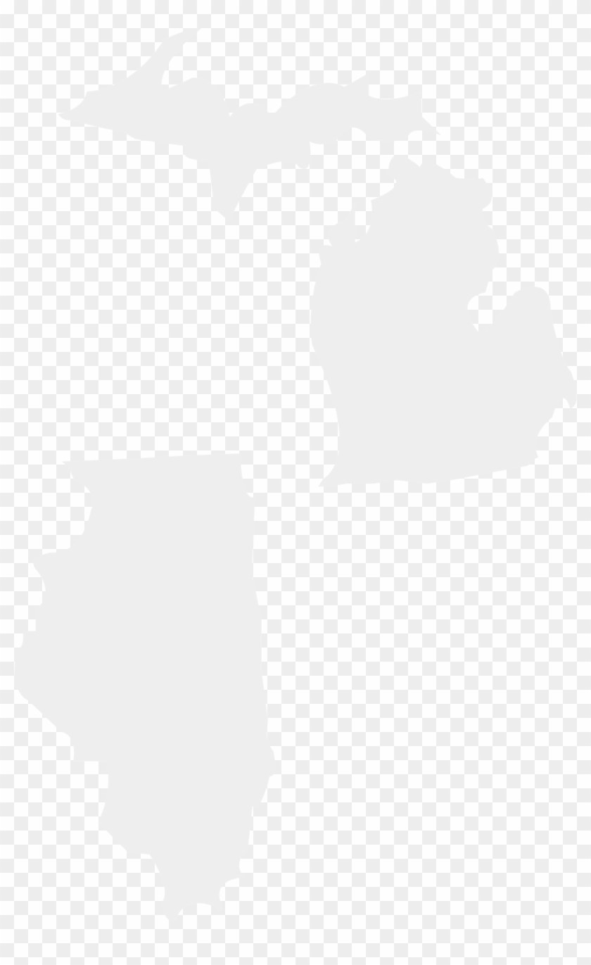 Map Globe - Michigan Clipart