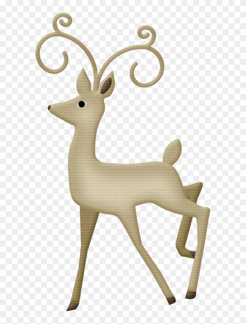 Reindeer Clipart Woodland - Clip Art - Png Download #5708739