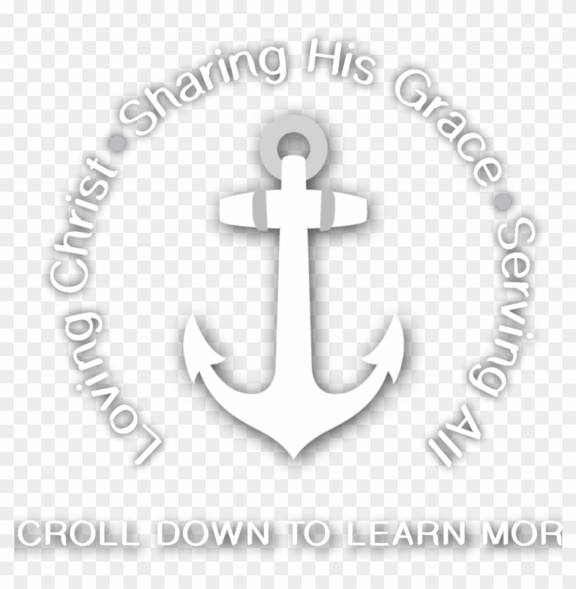 Anchor Logo Mission Statement - Cross Clipart #5708744
