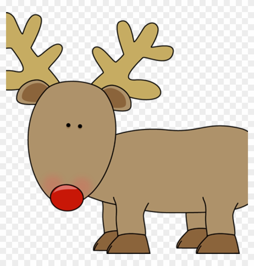 Reindeer Clipart Musical - Reindeer Hot Chocolate Cones Label - Png Download