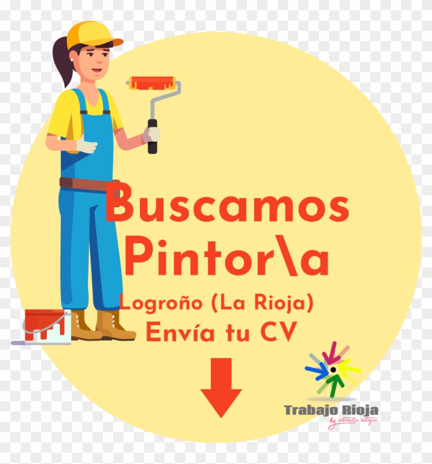 Pintor - Cartoon Clipart #5708935