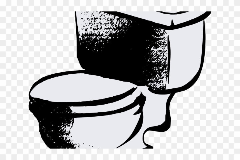 Toilet Clipart Png - Clip Art Toilet Png Transparent Png #5708986