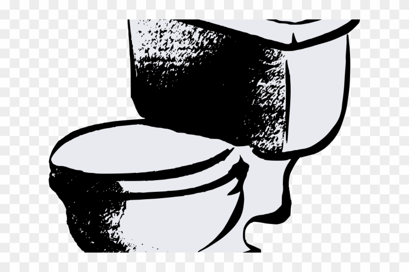 Toilet Clipart Png - Clip Art Toilet Png Transparent Png