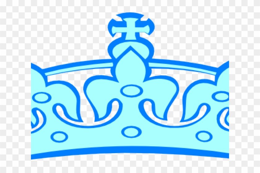 Crown Royal Clipart Blue - King Crown Clipart Black And White - Png Download #5709108