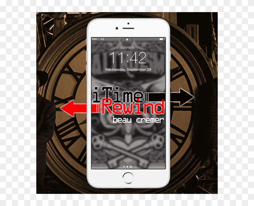 Marty And Doc Clock Clipart