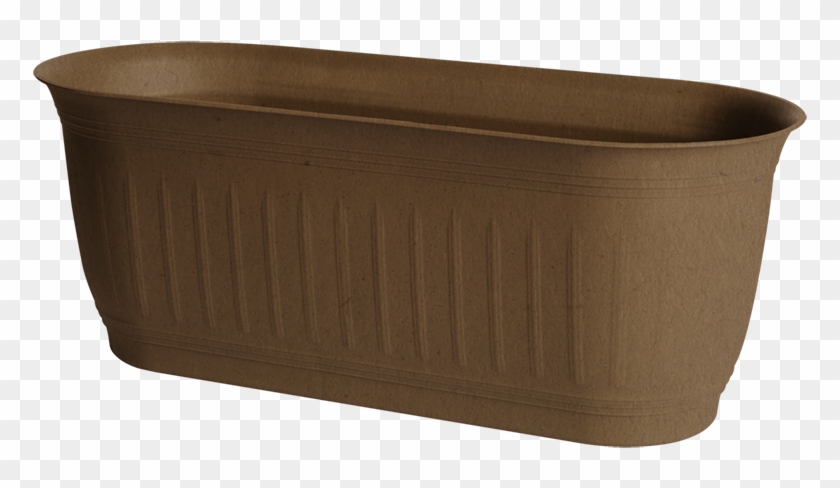 Colonnade Window Box In Dark Earth - Coffee Table Clipart #5709359