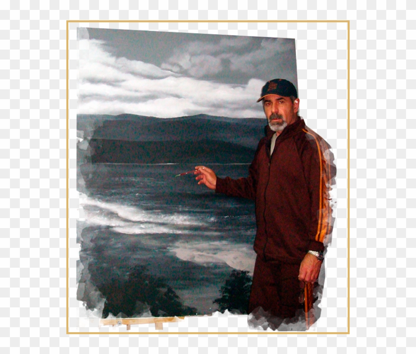 His Affinity Towards Painting Began Since He Was A - Picture Frame Clipart #5709444