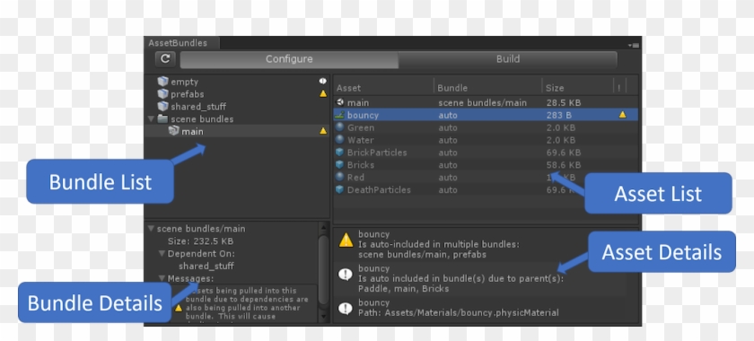 Description - Unity Asset Viewer Clipart