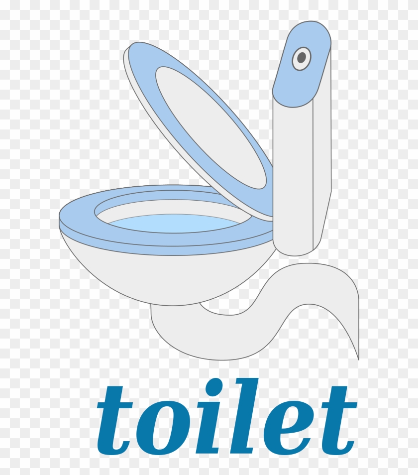 File - Wikivoc-toilet - Svg - Illustration Clipart #5709498