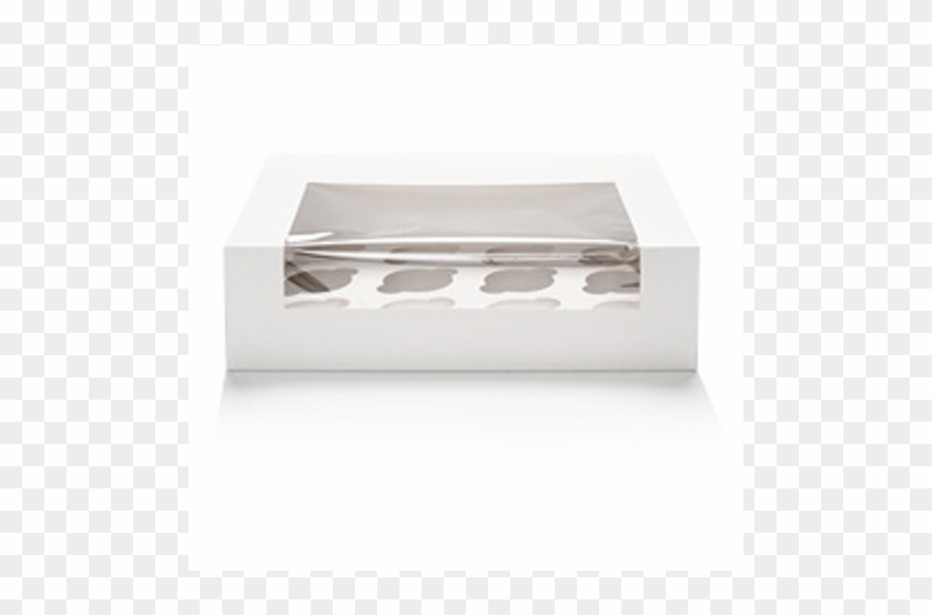 12 Cupcake Window Box - Coffee Table Clipart #5709500