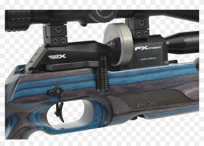 Fx Blue Laminate Breech - Harga Senapan Fx Crown Import Clipart #5709559