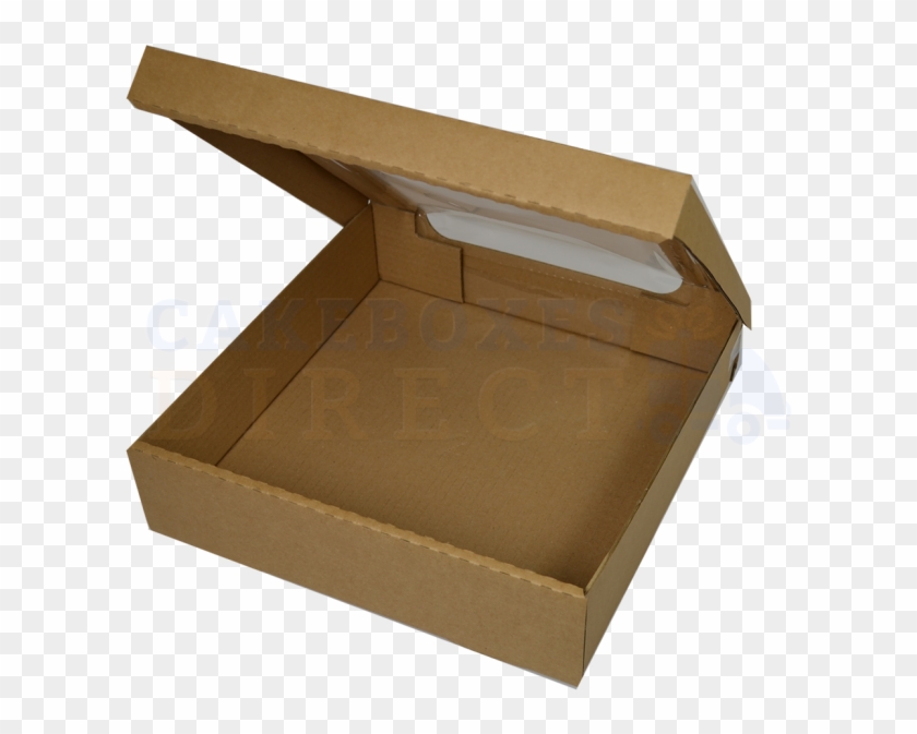 Kraft Window Box Uk , Png Download - Box Clipart