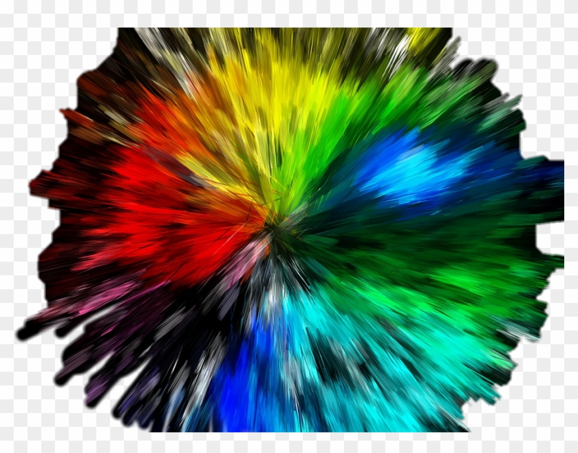 #multicolor #explosion #color #colorful #paint #smoke - Hình Ảnh Chất Phóng Xạ Clipart #5709596
