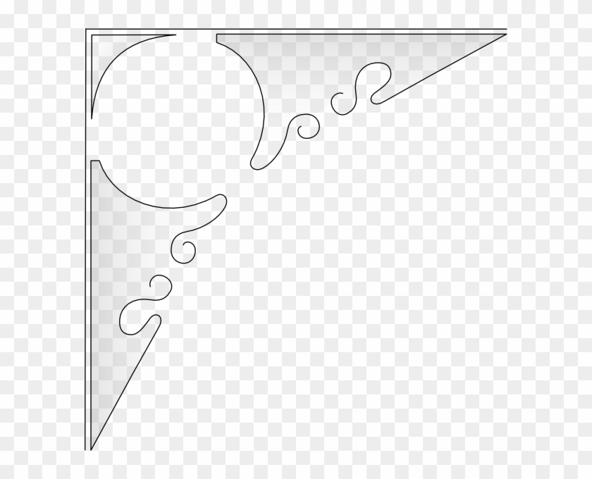 Top Left Corner Design Clipart #5709667