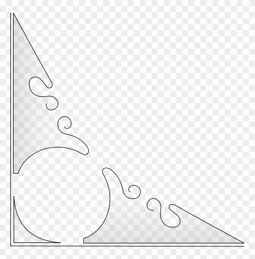 Line Art Clipart #5709876