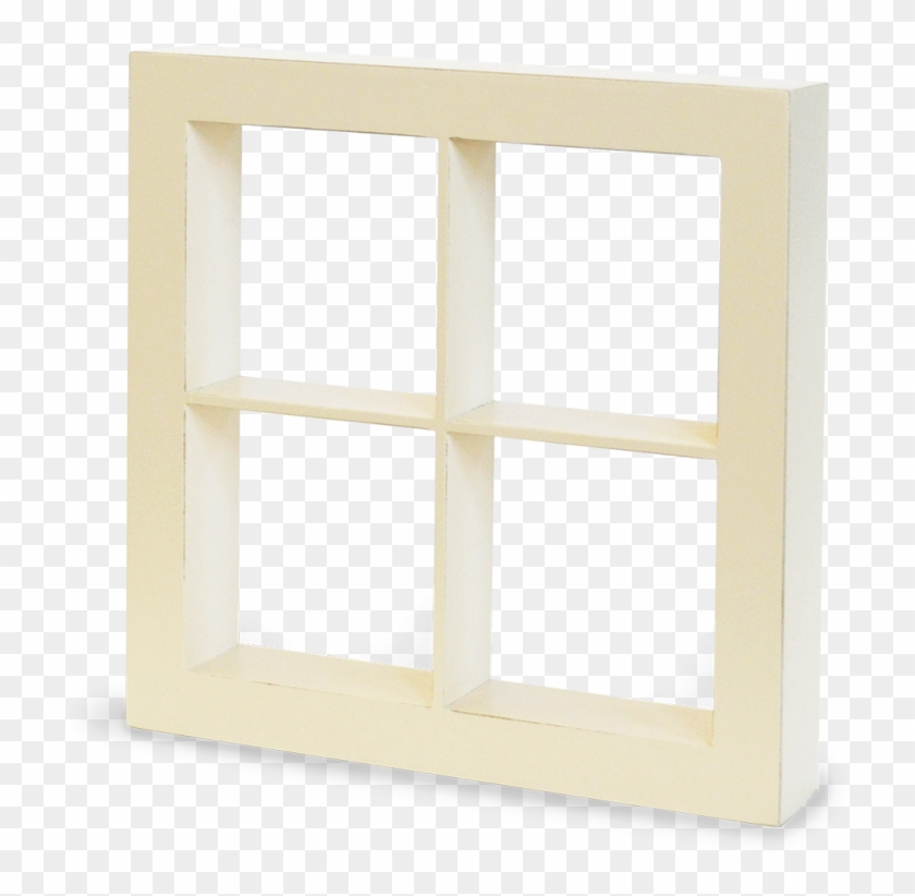 Shadow Box Ivory - Window Shadow Box Clipart