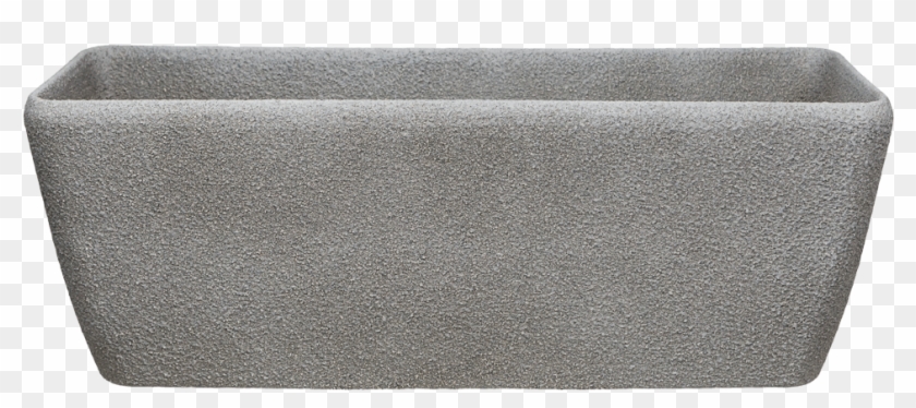 Curved Window Box - Concrete Clipart #5709909