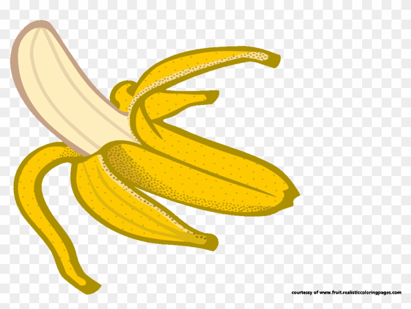 Free Banana Clipart Images Peeled Banana Clipart - Peel - Png Download