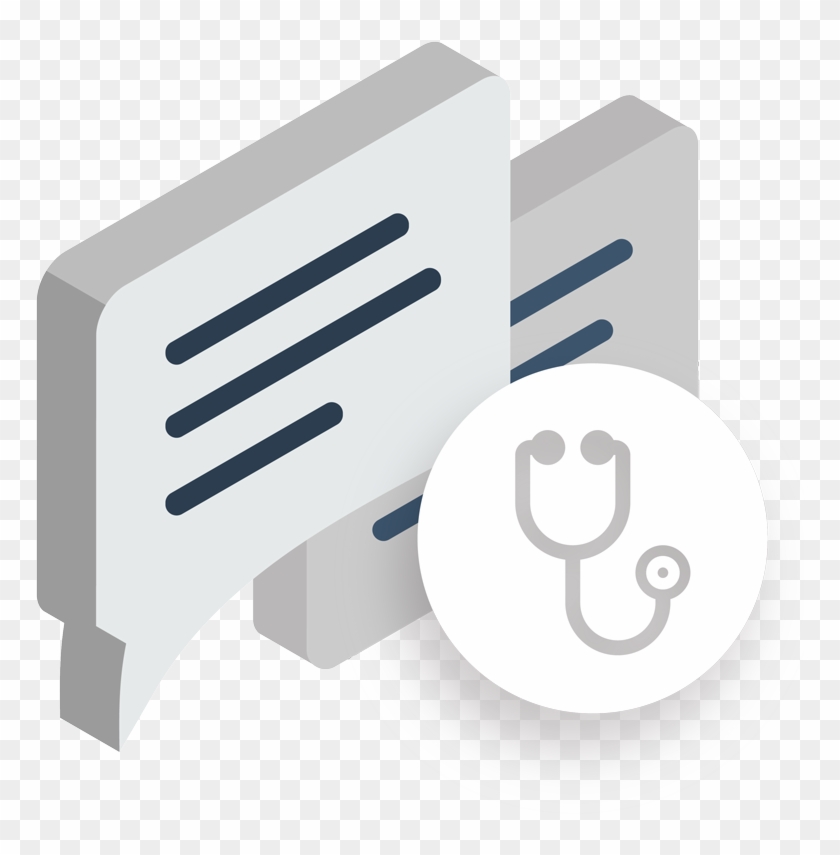 Illustration Of Two Speech Bubbles - Circle Clipart #5709916