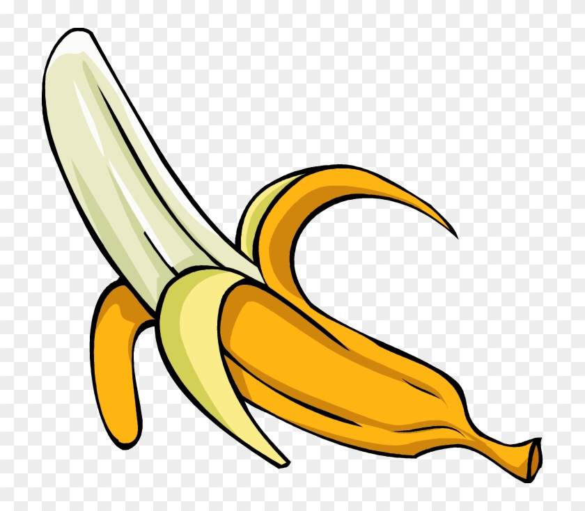 Banana Bitch - Clip Art Of Food - Png Download #5710026