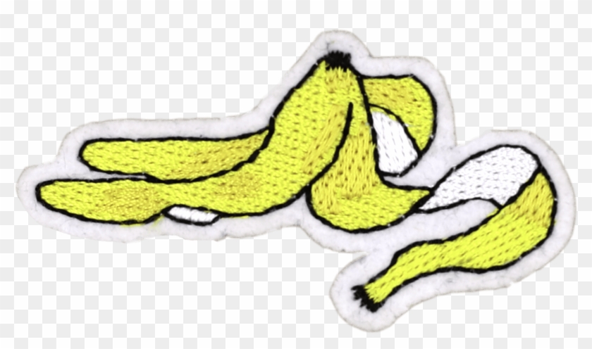 Banana Peel Clipart