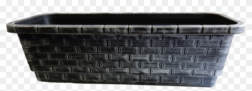 00 Windowbox Edgewood Black White Wash 10/case - Storage Basket Clipart #5710168
