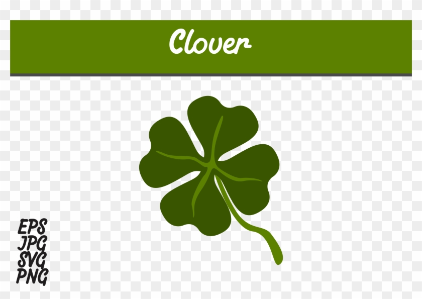 Clover Svg Vector Image Bundle Graphic By Arief Sapta - Batik Mega Mendung Vector Png Clipart