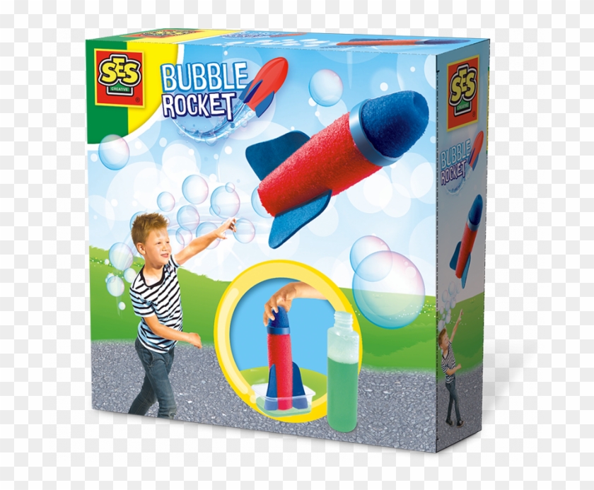Ses Bubble Rocket - Spielzeug Rakete Clipart