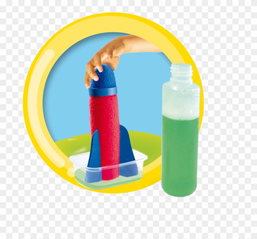 Ses Bubble Rocket - Arch Clipart