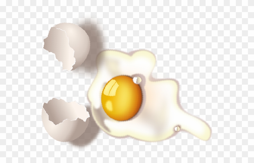Huevo Frito - Still Life Photography Clipart