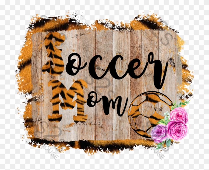 Soccer Mom Wood Clipart #5710565