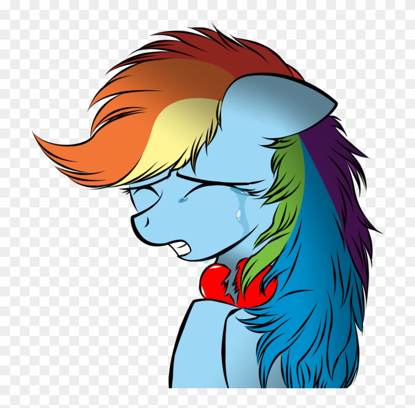 Artist V D K Crying Eyes - My Little Pony Broken Heart Clipart
