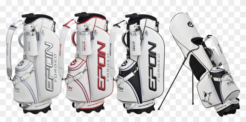 Stand Bag - Golf Bag Clipart #5710602