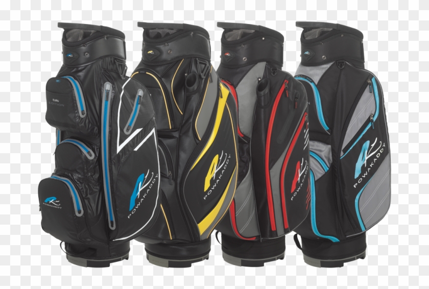 Powakaddy Has Launched A New 2018 Cart Bag Range, With - Powakaddy Bags Clipart #5710667