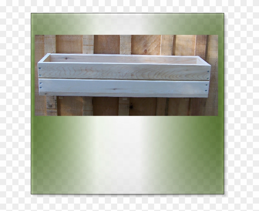 Window Boxes - Bench Clipart