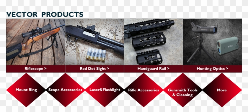 New Arrival - Firearm Clipart