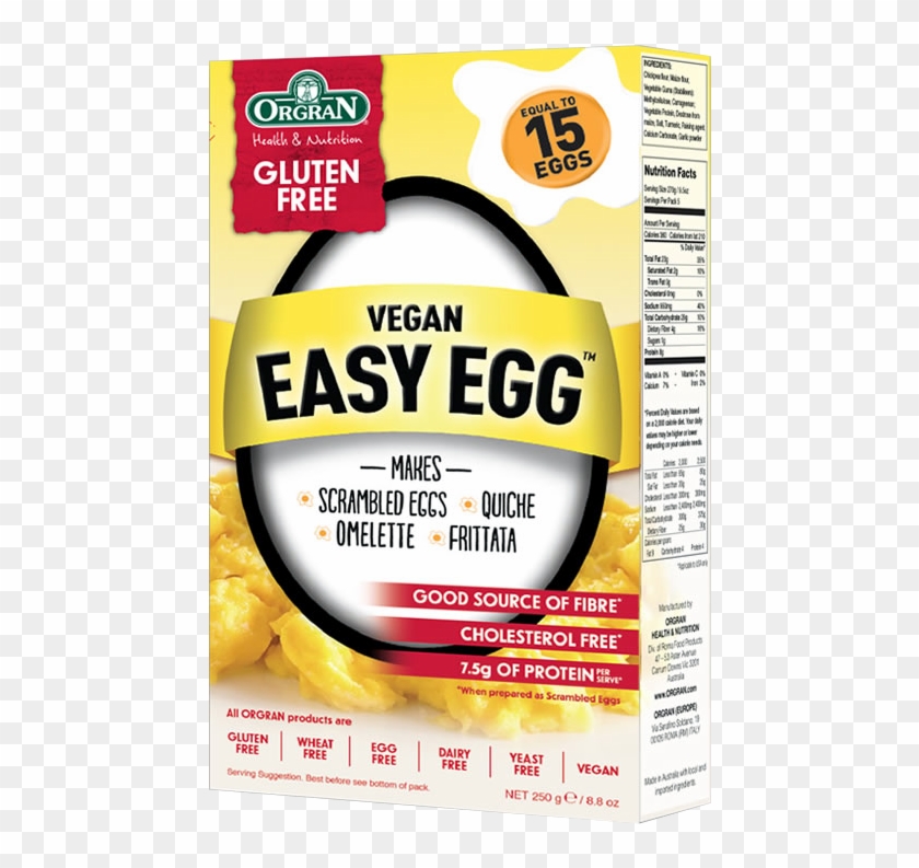 Orgran Vegan Easy Egg Clipart
