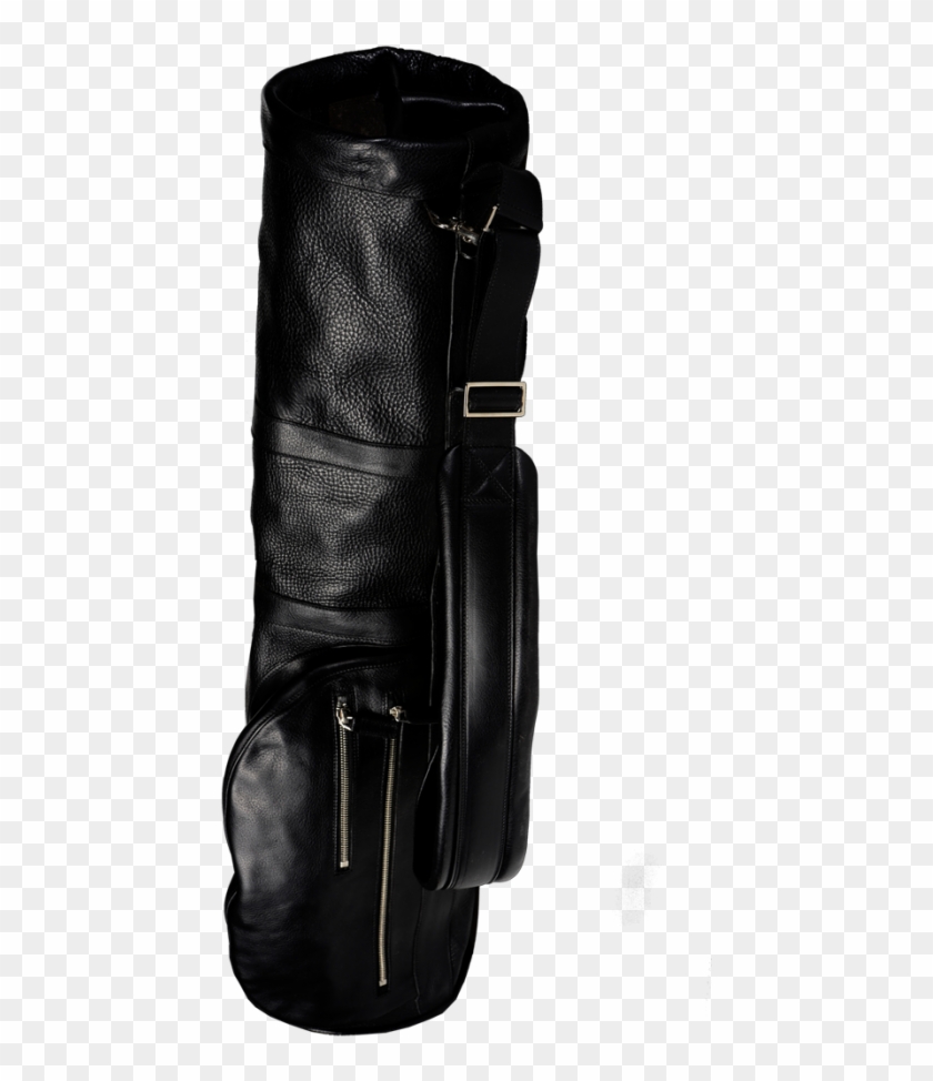 Sunday Golf Bag Black - Leather Jacket Clipart #5710806