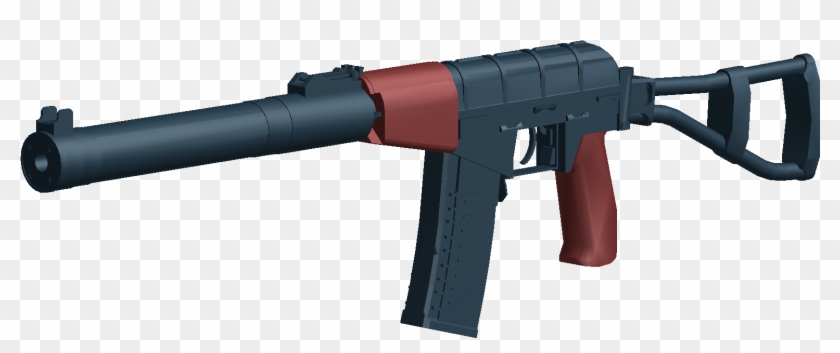 As Val Phantom - Val Phantom Forces Clipart