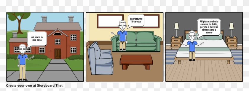 Png Rooms Of The House Pluspng - Cartoon Clipart #5710844