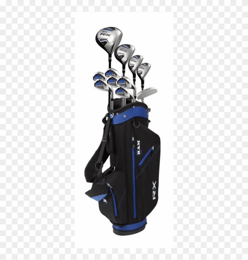 My Shopping Cart - Golf Bag With Clubs Png Clipart