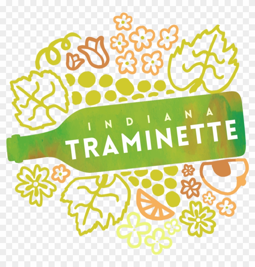 Traminette Logo For Dark Backgrounds Clipart #5710964