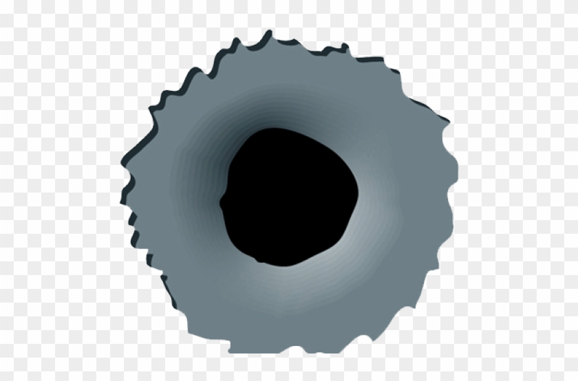 Bullet Clipart Wood Png - Hole Clipart Transparent