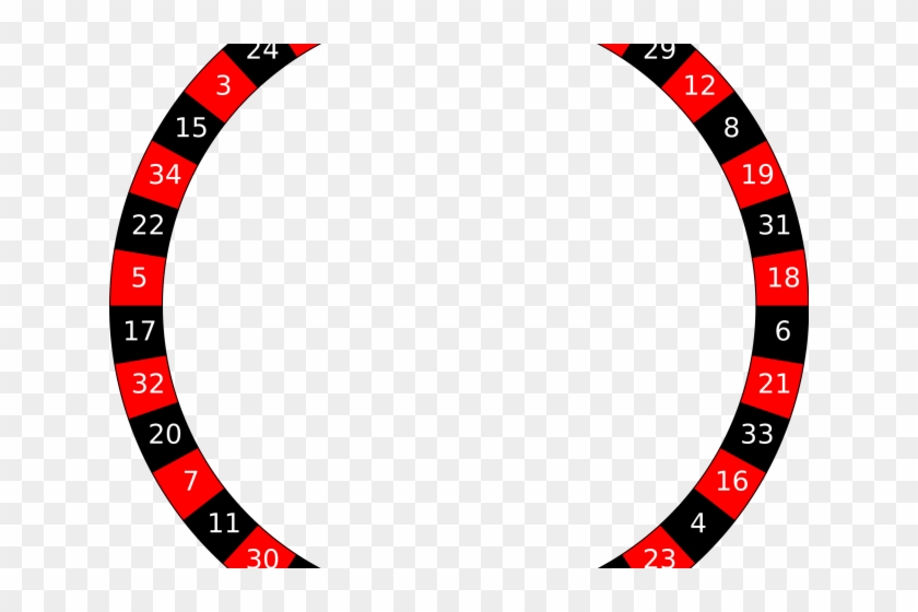 Roulette Wheel Clipart Above - Roulette Png Transparent Png #5711063